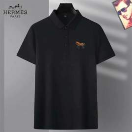 Picture of Hermes Polo Shirts Short _SKUHermesM-3XL25tx4427263